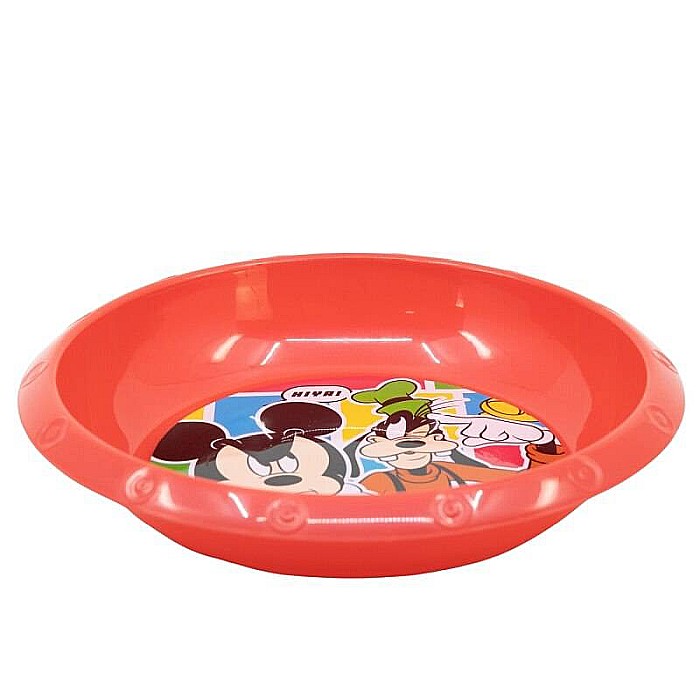 Bol plastic, multicolor, pentru copii, fără BPA, 16,5 cm, Better Together, Mickey Mouse [2]