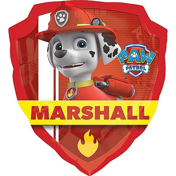Balon folie Chase si Marshall Paw Patrol [2]