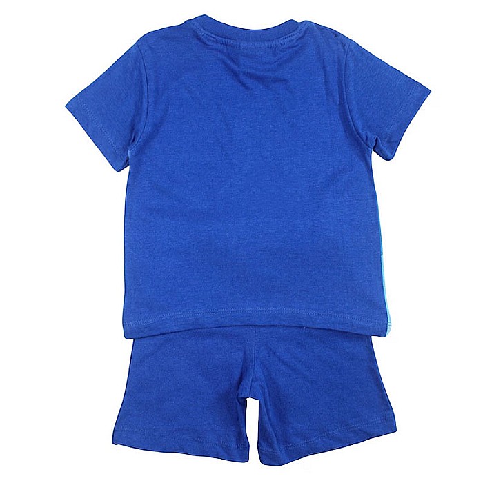 Pijamale copii cu mânecă scurtă, 100% bumbac, multicolor, Let's Go, Paw Patrol [6]