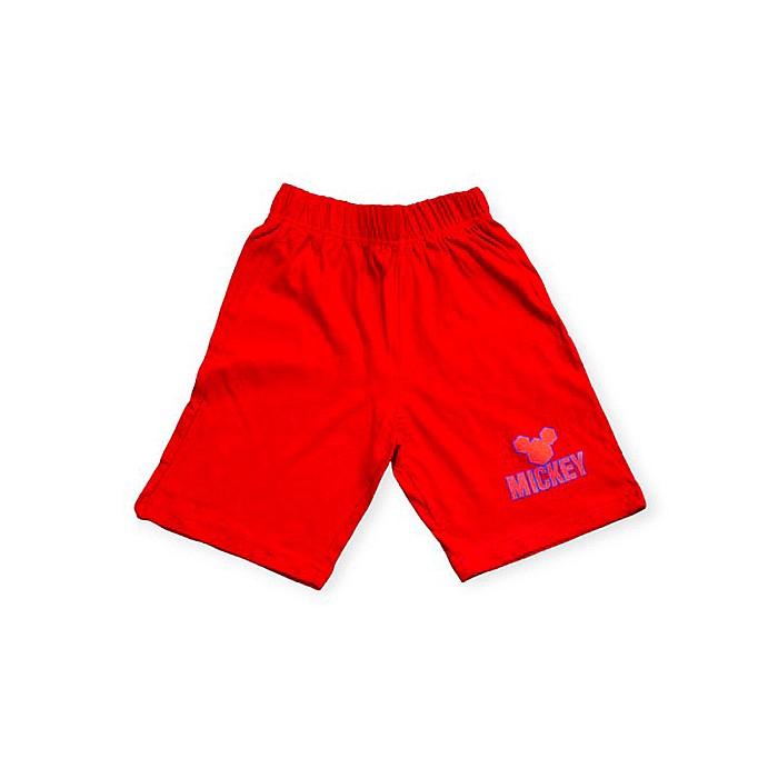 Pijamale copii cu mânecă scurtă, 100% bumbac, multicolor, Happy M, Mickey Mouse [4]