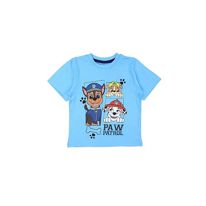 Set 2 piese pentru băieți, 100% bumbac, albastru, Team, Paw Patrol [2]