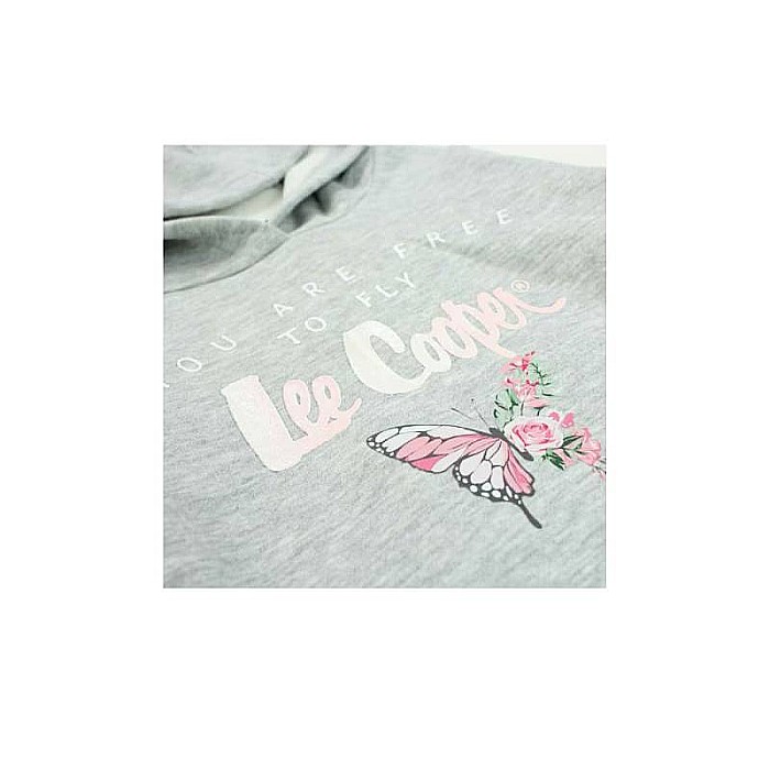 Hanorac copii, gri, To Fly, Lee Cooper [3]