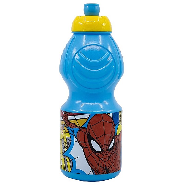 Sticlă pentru apă, sport, 400 ml, multicolor, fără BPA, Midnight Flyer, Spiderman [2]