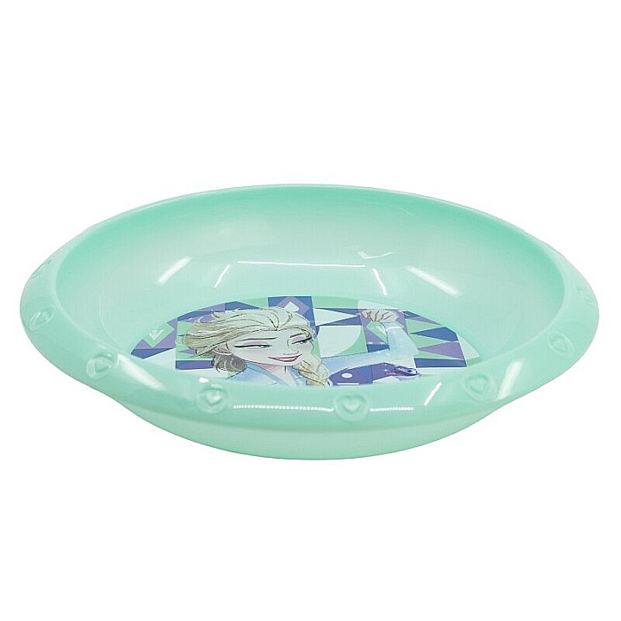 Bol plastic, multicolor, pentru copii, fără BPA, 16,5 cm, Ice Magic, Frozen [2]