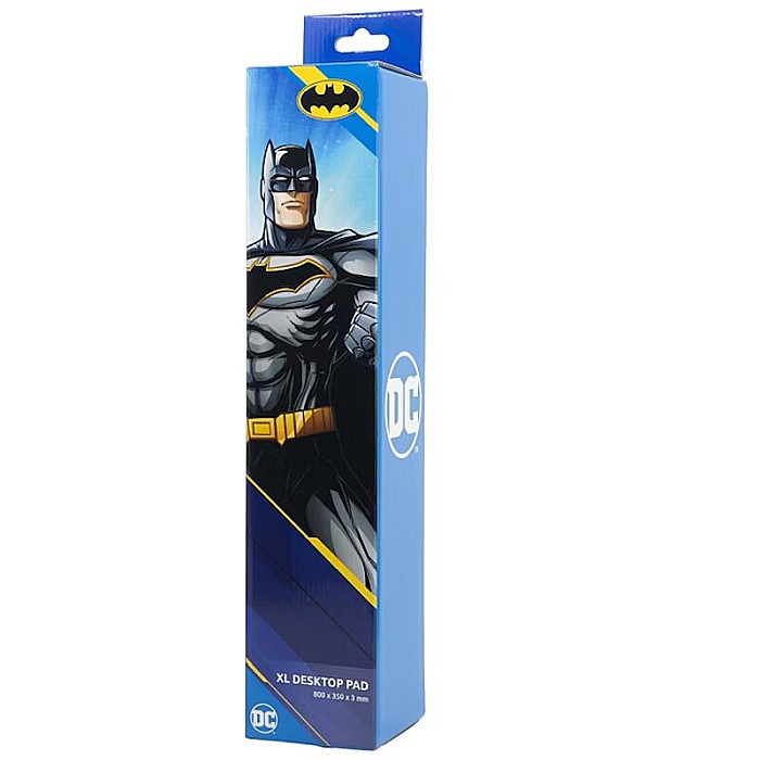 Mouse pad XL, antiderapant, 800x350x3, negru, Batman [2]