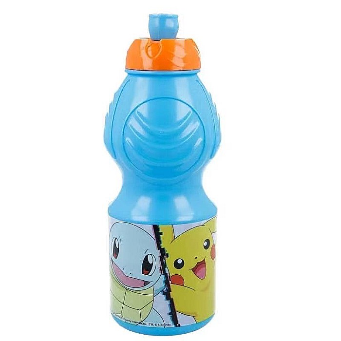 Sticlă de apă, Pokemon, Plastic, 400ml, Multicolor [3]
