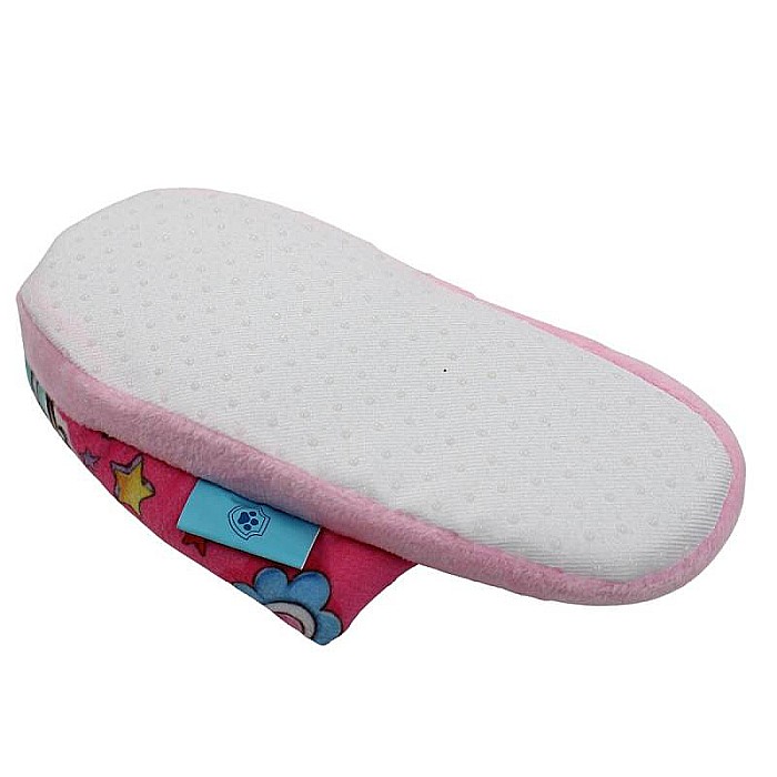 Papuci copii, plușați, multicolor, talpa antiderapantă, Paw Patrol [4]