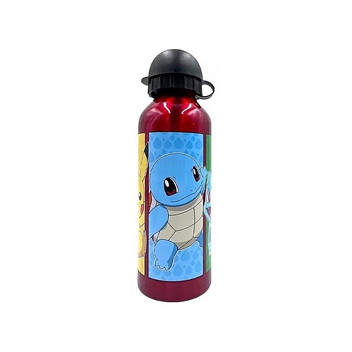Sticlă apă pentru copii, din aluminiu, 500 ml, multicolor, Team, Pokemon [1]