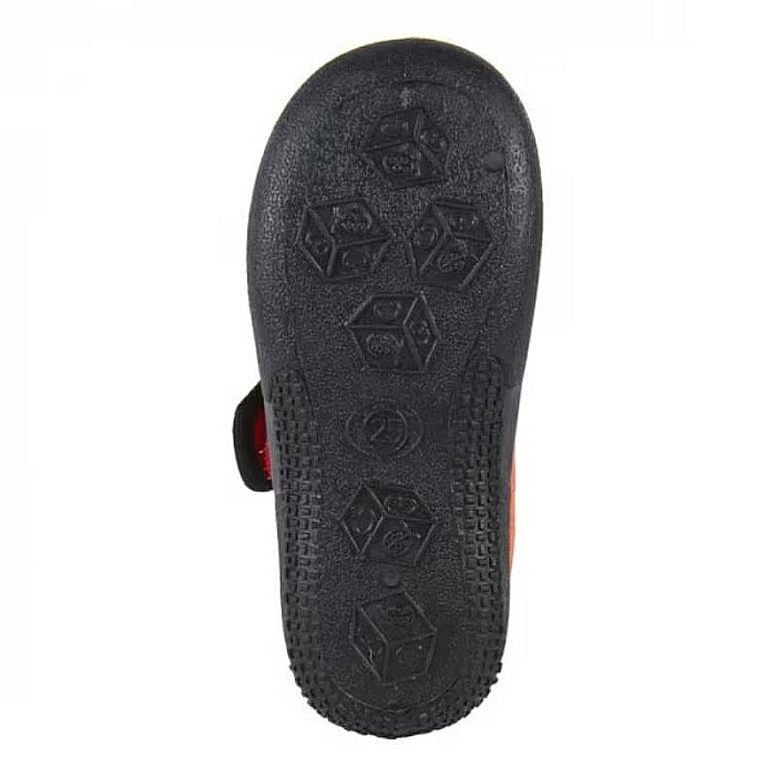 Încălțăminte interior, material textil, fosforescenți, Spiderman [4]