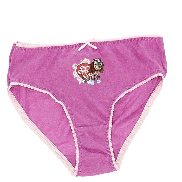 Set 4 perechi de chiloți pentru fetițe, multicolor, Paw Patrol [5]