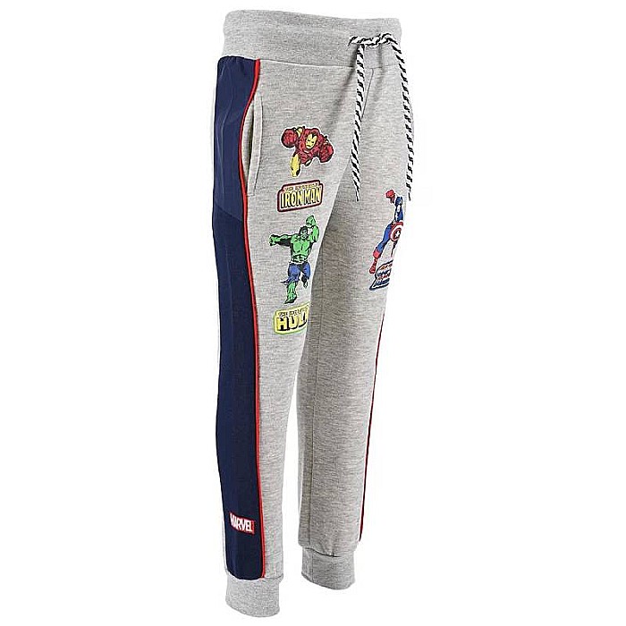 Pantaloni trening băieți, gri, Avengers, Marvel [3]