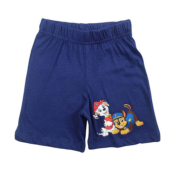 Pijamale copii cu mânecă scurtă, 100% bumbac, multicolor, Go, Paw Patrol [5]
