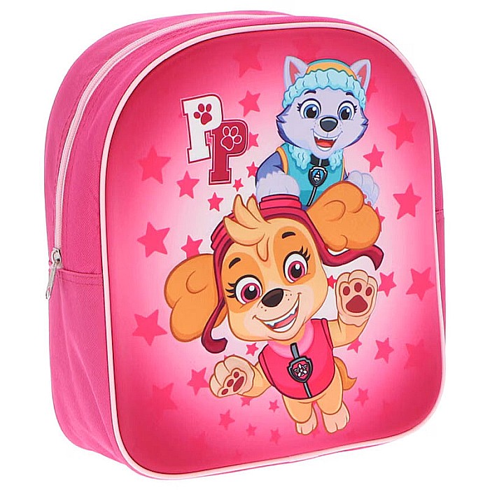 Ghiozdan copii, 30x26x10 cm, 3D, multicolor, bretele întărite și ajustabile, Paw Patrol [4]