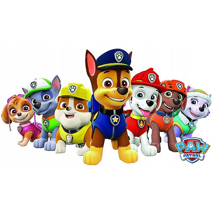Set 3 piese veselă, PAW PATROL Farfurie/Bol/Cană, Plastic, Multicolor [3]