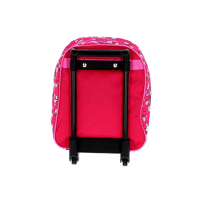 Troller poliester, Minnie, Unicorn Dreams, roz, 28 x 10 x 24 cm [4]