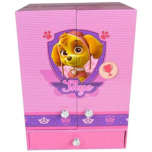 Cutie muzicală pentru bijuterii, roz, 21x15x12 cm, Paw Patrol [2]