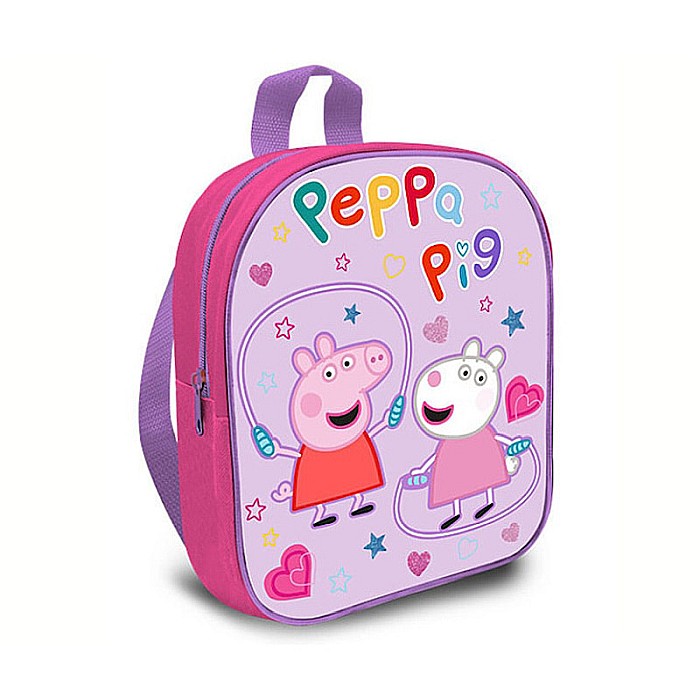 Ghiozdan copii, 29x24x10 cm, Peppa Pig [1]