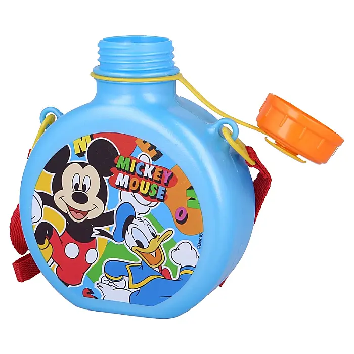 Sticlă apă, tip explorator, multicolor, din plastic fără BPA, 670 ml, Mickey Mouse, Disney [3]