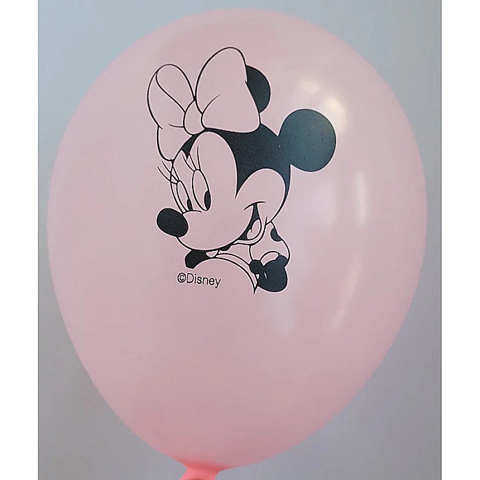 Set 10 baloane latex Minnie Mouse 30 cm [5]