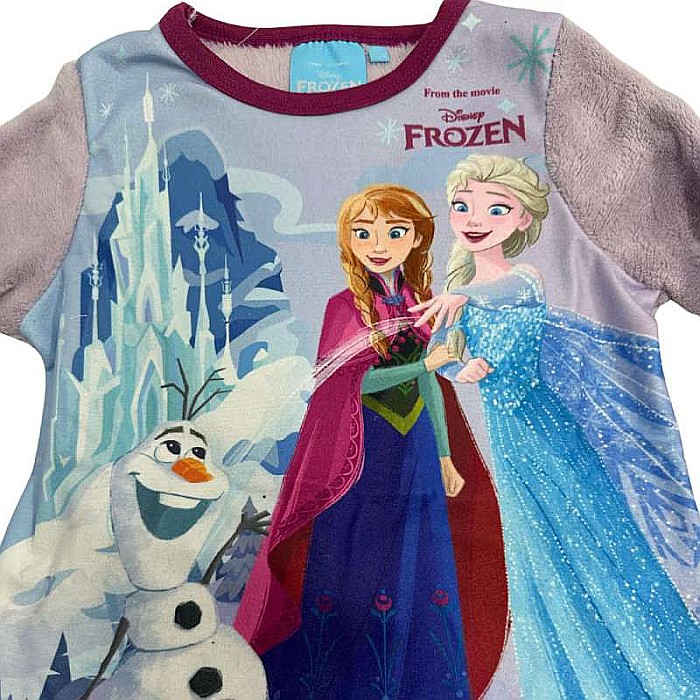 Pijama copii, cu mânecă lungă, cocolino, multicolor, Frozen [2]