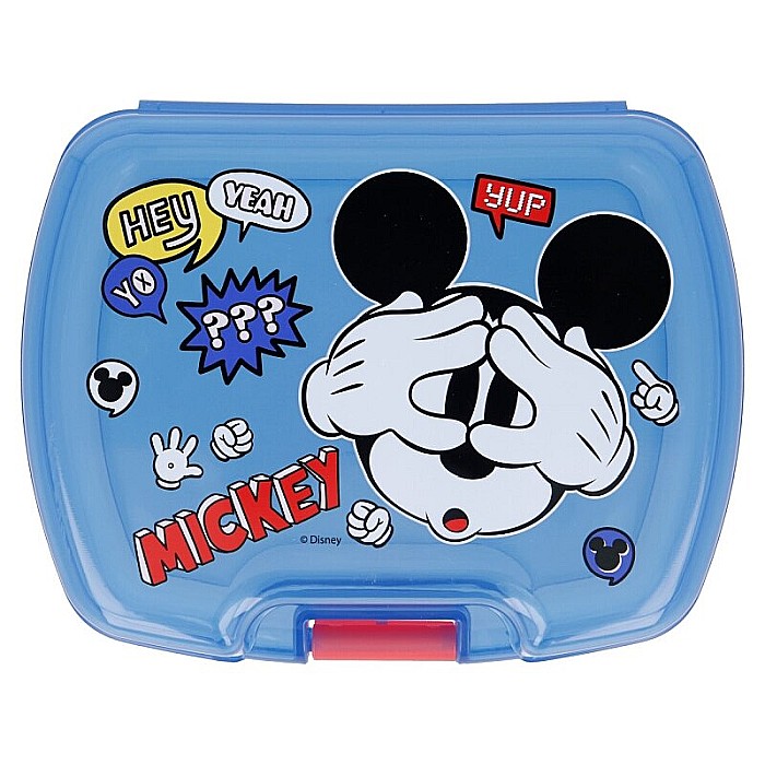 Cutie sandwich premium, rezistentă la lovituri, fără BPA, Disney, Mickey Mouse [3]