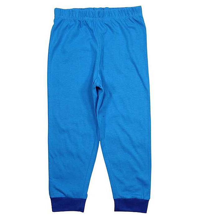 Pijamale copii cu mânecă lungă, 100% bumbac, albastru, The Boys' Team, Paw Patrol [4]