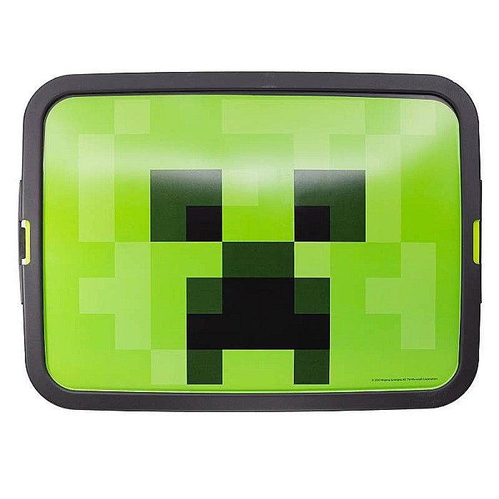 Cutie depozitare jucării, Minecraft, 8,5x19,2x28,7 cm, 13 l Verde [2]
