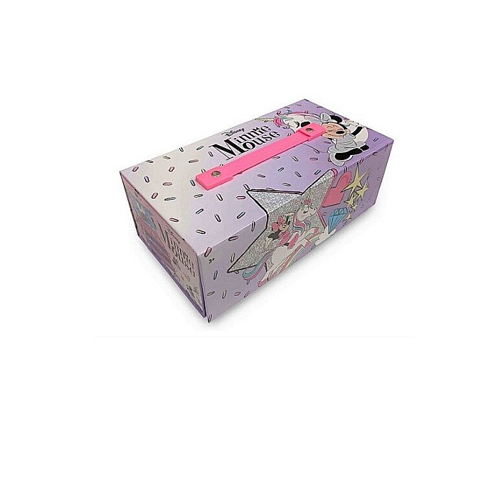 Set de colorat Minnie Mouse Multicolor 52 piese [4]