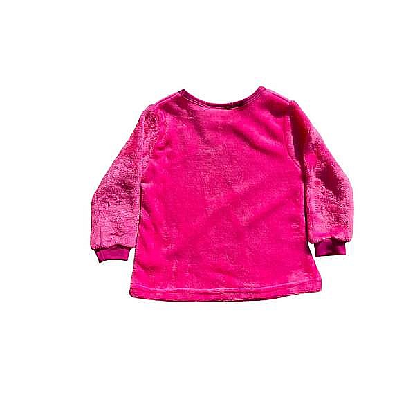 Pijama copii, cu mânecă lungă, cocolino, roz,  Minnie Mouse [2]
