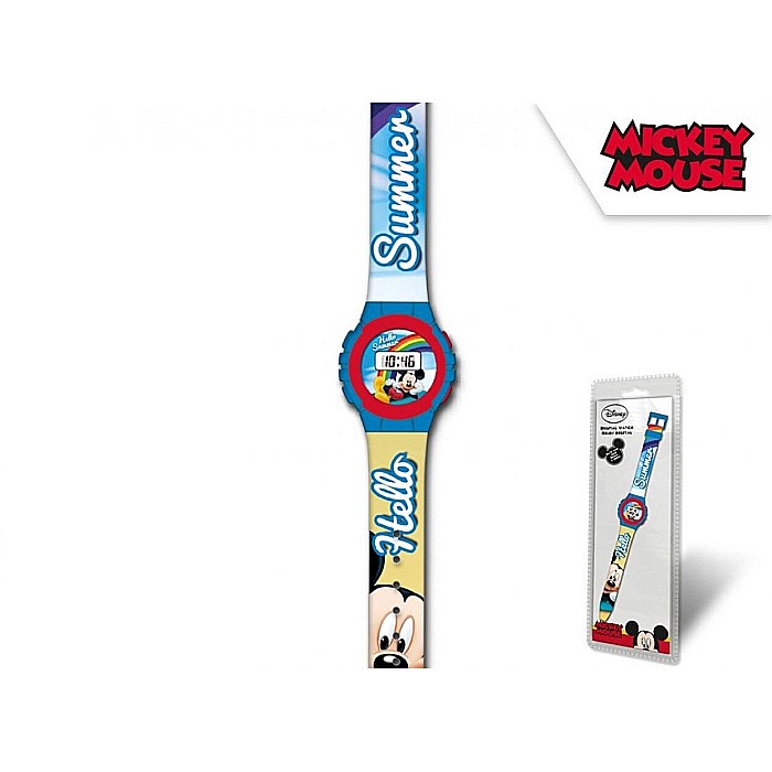 Ceas digital pentru copii, multicolor, Mickey Mouse, Disney [2]