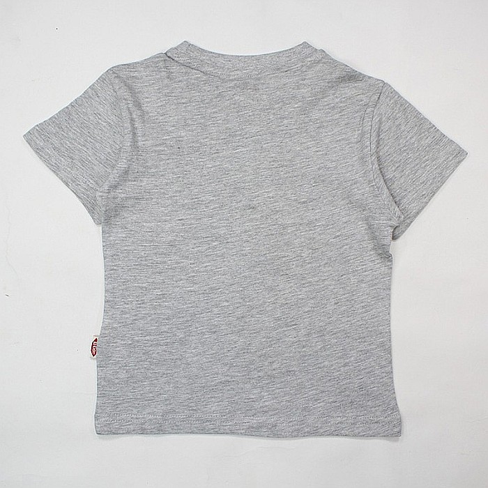 Tricou copii, 100% bumbac, gri, Lee Cooper [3]