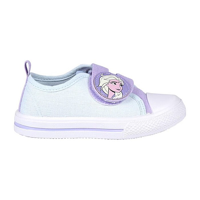 Teniși din material textil cu închidere velcro, multicolor, Frozen, Disney [1]