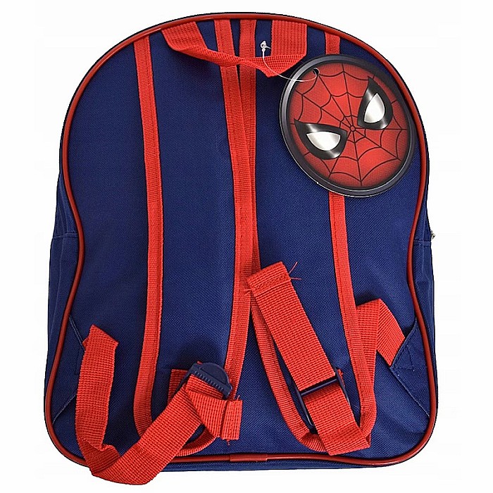 Ghiozdan copii, 30x26x10 cm, multicolor, bretele întărite și ajustabile, Spiderman [2]