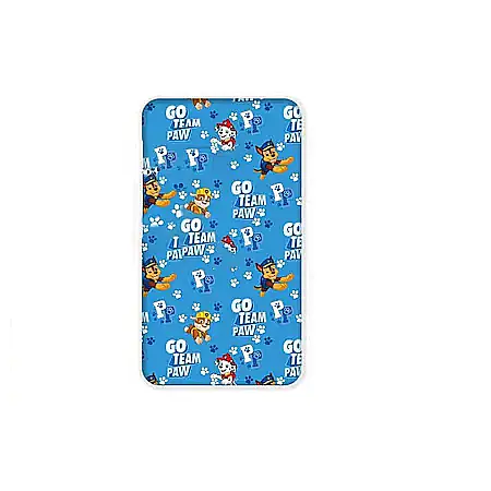 Set lenjerie pat 3 piese, 140x200, 90x200, 70x90, multicolor, Paw Patrol [2]