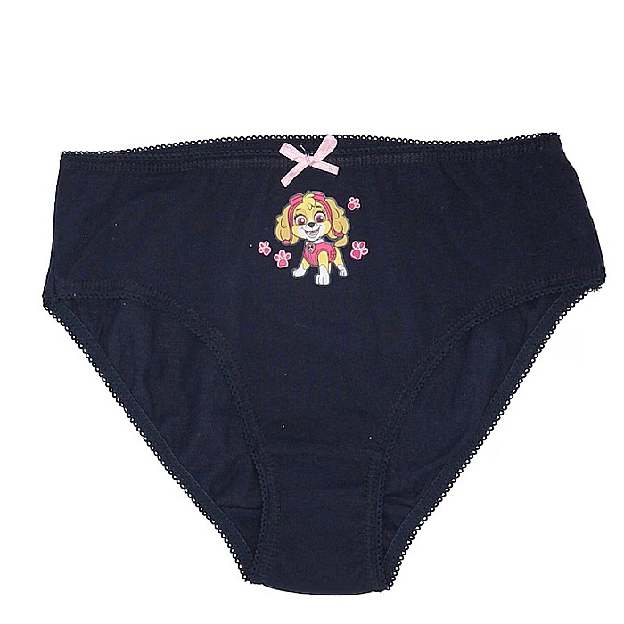 Set 4 perechi de chiloți pentru fetițe, multicolor, 100% bumbac,  Skye, Paw Patrol [6]