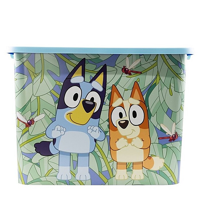 Cutie depozitare jucării, Bluey, 8,5x19,2x28,7 cm, 23 l, Albastru [2]