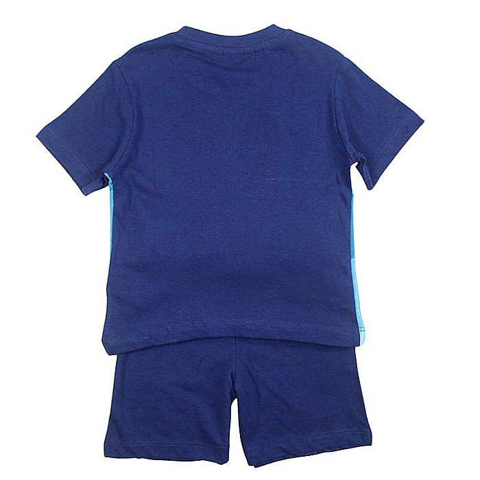 Pijamale copii cu mânecă scurtă, 100% bumbac, multicolor, Go, Paw Patrol [6]