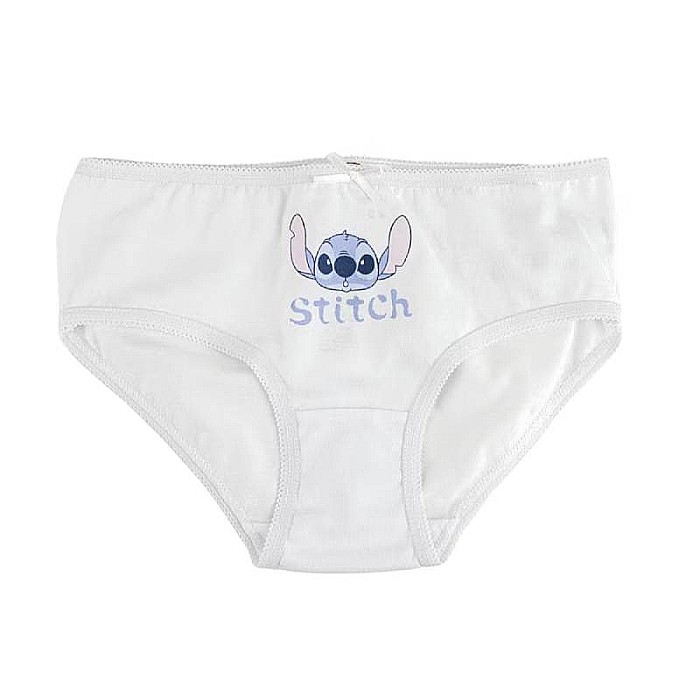 Set 5 perechi chiloți pentru copii, 100% bumbac, multicolor,  Stitch [4]