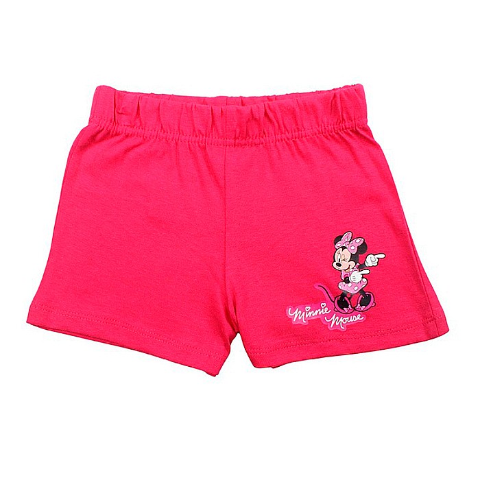 Pijamale copii cu mânecă scurtă, bumbac, multicolor, Boom, Minnie Mouse, Disney [3]