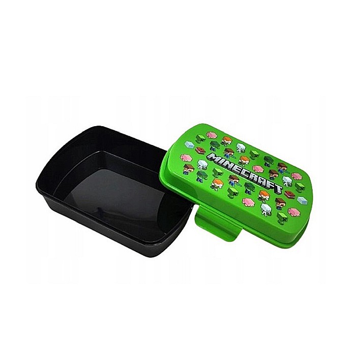 Cutie sandvici Minecraft, verde/negru [2]