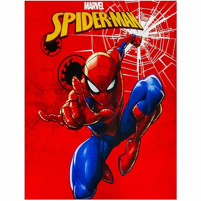 Pătură polar, multicolor, 140x100 cm, Fight, Spiderman [1]