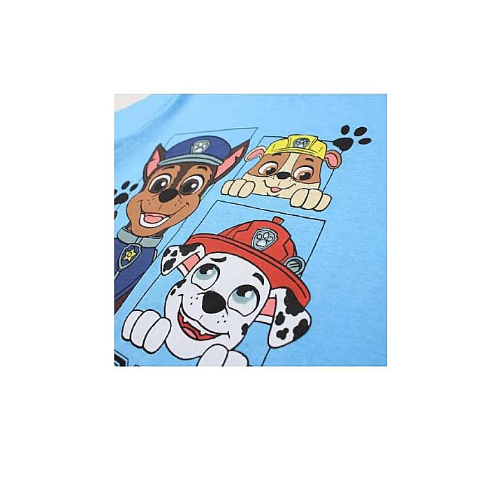 Set 2 piese pentru băieți, 100% bumbac, albastru, Team, Paw Patrol [3]