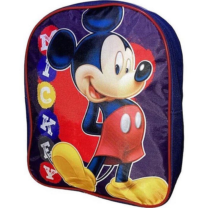 Ghiozdan copii, multicolor, 30x26x10cm, Mickey Mouse [1]
