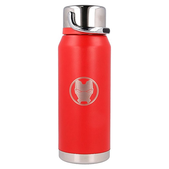 Sticlă Termos din inox, cu pereți dubli, roșu, 505 ml, Marvel [4]