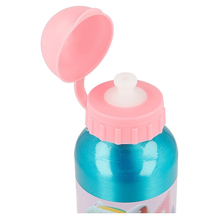Sticlă de apă Stor®, pentru copii, din aluminiu, cu model Patrula Canină Girl, 400 ml [3]