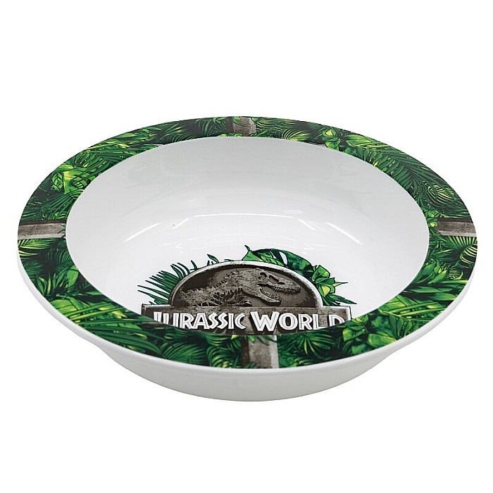 Bol plastic, multicolor, pentru copii, fără BPA, ce poate fi utilizat și la microunde, 16 cm, Franchise, Jurassic World [2]