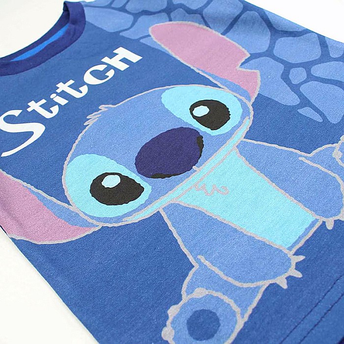 Tricou copii, 100% bumbac, multicolor, Stitch [4]