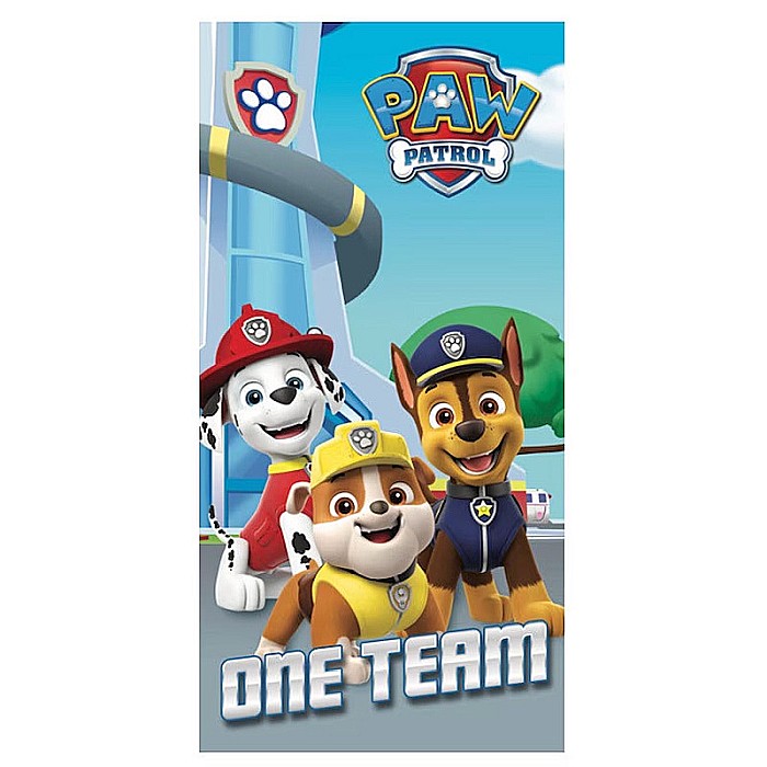 Prosop, 100% bumbac, multicolor, 100x140 cm, Paw Patrol [2]