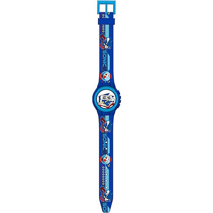 Ceas de mâna copii, Sonic, albastru [1]