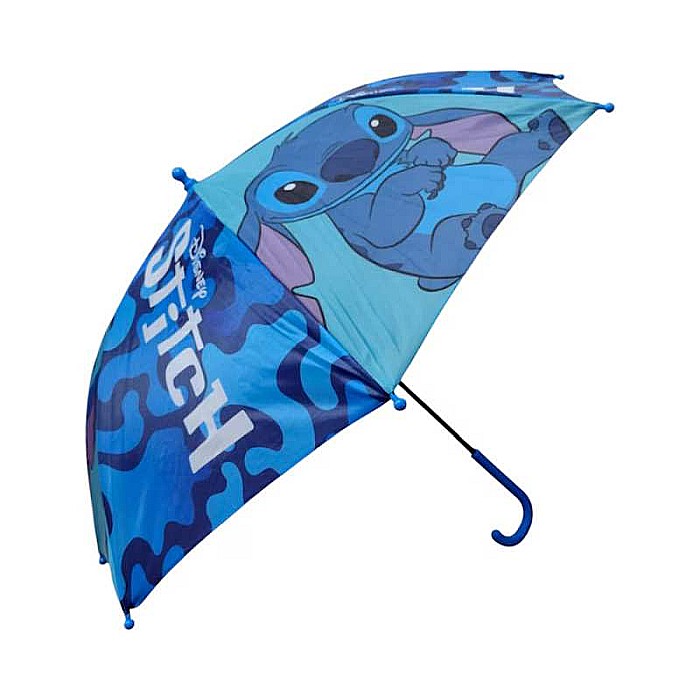 Umbrelă pentru copii, automată, multicolor, diametru 78 cm, Stitch [1]